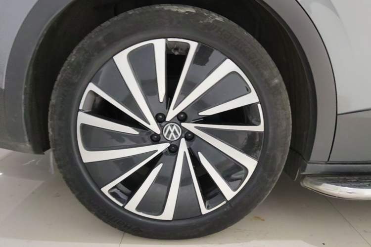 Used Volkswagen ID.4 X 2023 Upgraded Model Pure Long-Range Version Exterior 5