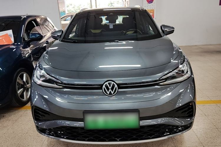 Used Volkswagen ID.4 X 2023 Upgraded Model Ultra-Long Range Version Front