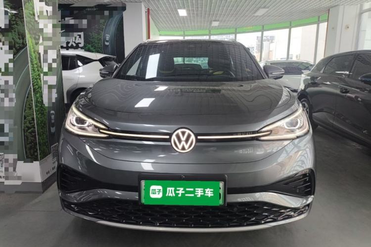 Used Volkswagen ID.4 X 2023 Upgraded Model Ultra-Long Range Version Front