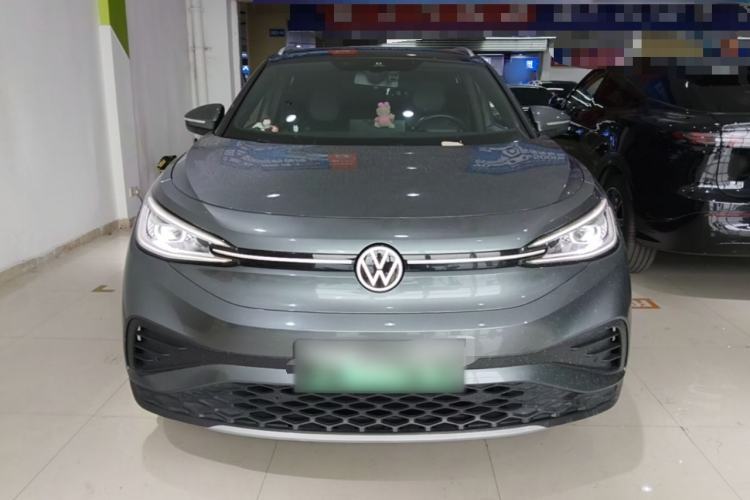 Used Volkswagen ID.4 X 2023 Upgraded Model Pure Long-Range Version Front