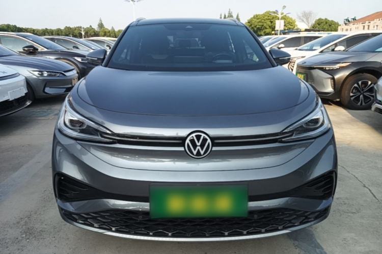 Used Volkswagen ID.4 X 2023 Ultra-Intelligent Long-Range Version Front