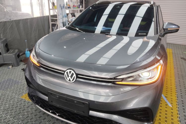 Used Volkswagen ID.4 X 2023 Pure Long-Range Version Front
