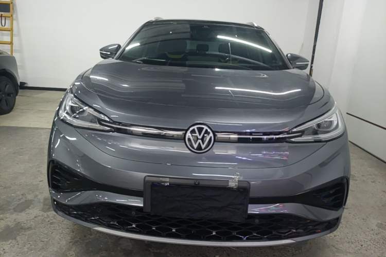 Used Volkswagen ID.4 X 2023 Upgraded Model Ultra-Long Range Version Front