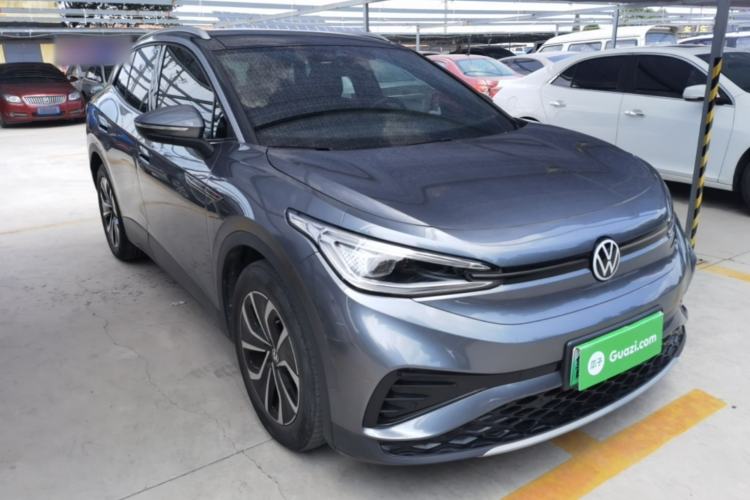 Used Volkswagen ID.4 X 2023 Pure Smart Edition Front Right 45 Deg