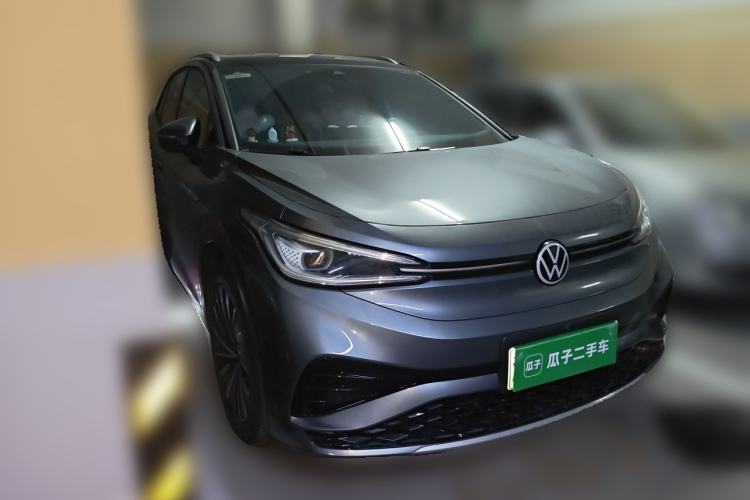 Used Volkswagen ID.4 X 2023 Ultra-Intelligent Long-Range Version Front Right 45 Deg