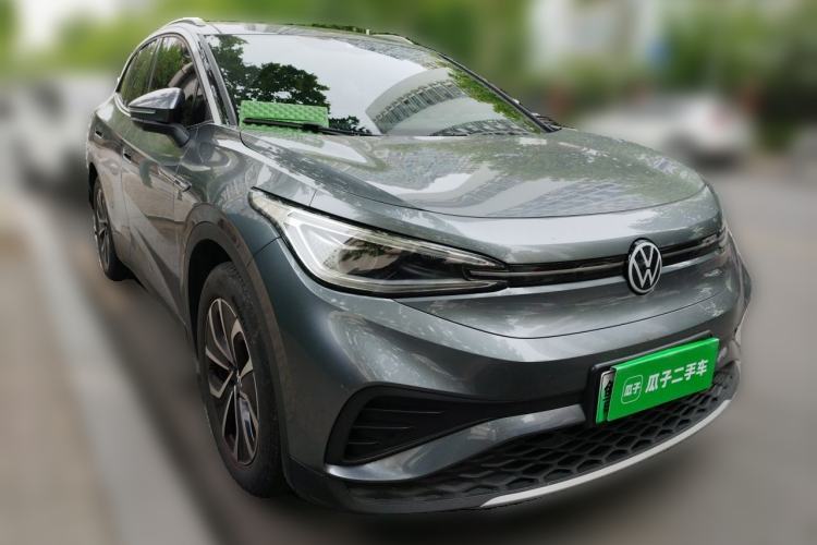 Used Volkswagen ID.4 X 2023 Upgraded Model Pure Intelligent Enjoyment Version Front Right 45 Deg