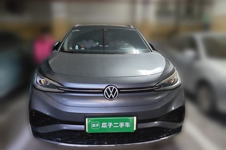 Used Volkswagen ID.4 X 2023 Ultra-Intelligent Long-Range Version Front