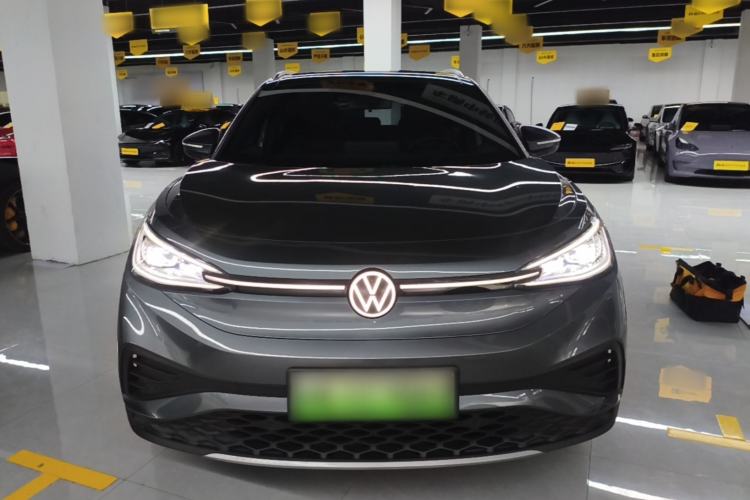 Used Volkswagen ID.4 X 2023 Upgraded Model Pure Long-Range Version Front