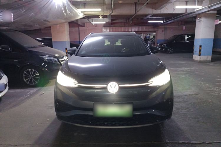 Used Volkswagen ID.4 X 2023 Upgraded Model Ultra-Long Range Version Front
