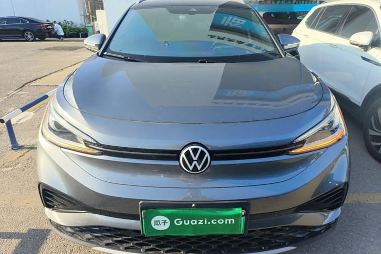 Used Volkswagen ID.4 X 2023 Ultra-Intelligent Long-Range Version Front