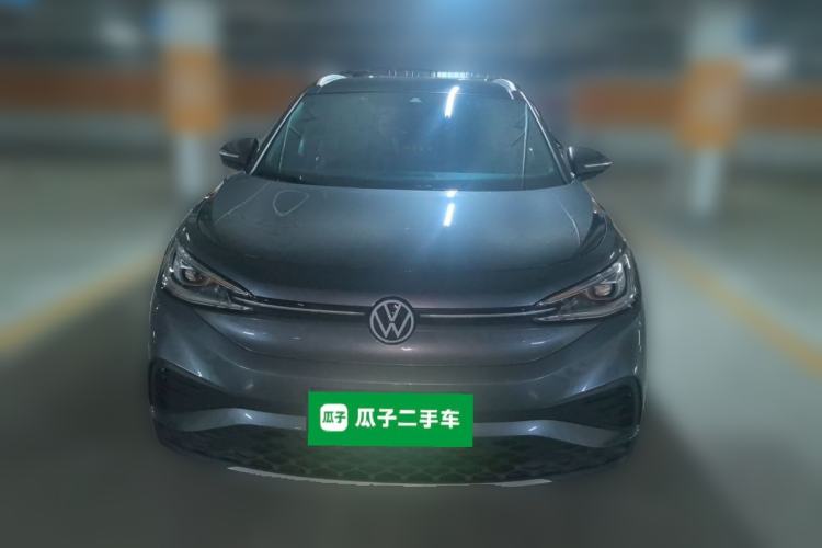 Used Volkswagen ID.4 X 2023 Upgraded Model Pure Intelligent Enjoyment Version Front