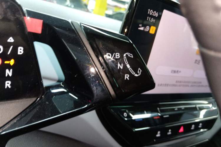 Used Volkswagen ID.4 X 2023 Upgraded Model Pure Intelligent Enjoyment Version Gear Lever
