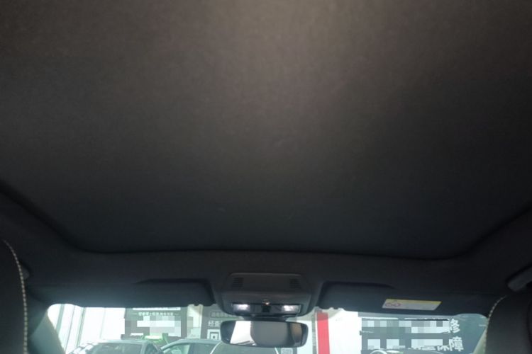 Used Volkswagen ID.4 X 2023 Upgraded Model Ultra-Long Range Version Headliner
