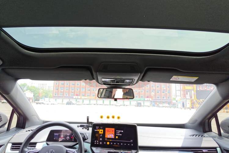Used Volkswagen ID.4 X 2023 Upgraded Model Pure Intelligent Enjoyment Version Headliner