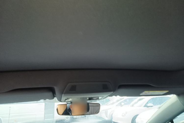 Used Volkswagen ID.4 X 2023 Ultra-Intelligent Long-Range Version Headliner