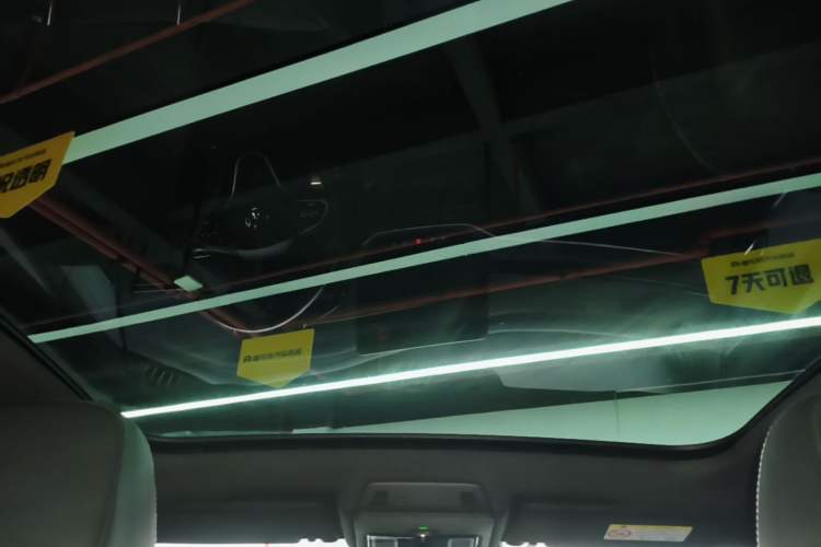 Used Volkswagen ID.4 X 2023 Upgraded Model Pure Long-Range Version Headliner
