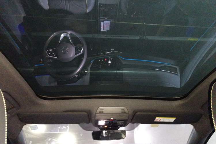 Used Volkswagen ID.4 X 2023 Upgraded Model Ultra-Long Range Version Headliner