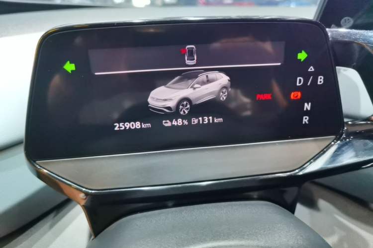 Used Volkswagen ID.4 X 2023 Pure Smart Edition Instrument Cluster
