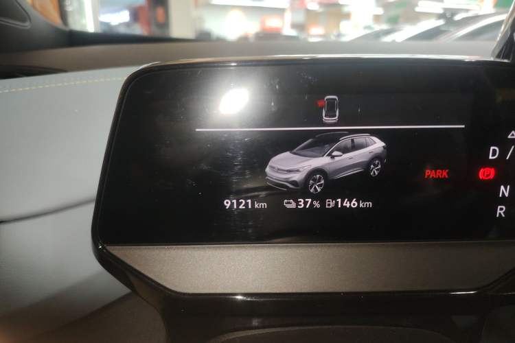 Used Volkswagen ID.4 X 2023 Upgraded Model Smart Enjoyment Long-Range Version Instrument Cluster