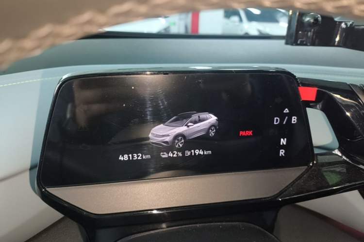 Used Volkswagen ID.4 X 2023 Upgraded Model Ultra-Long Range Version Instrument Cluster