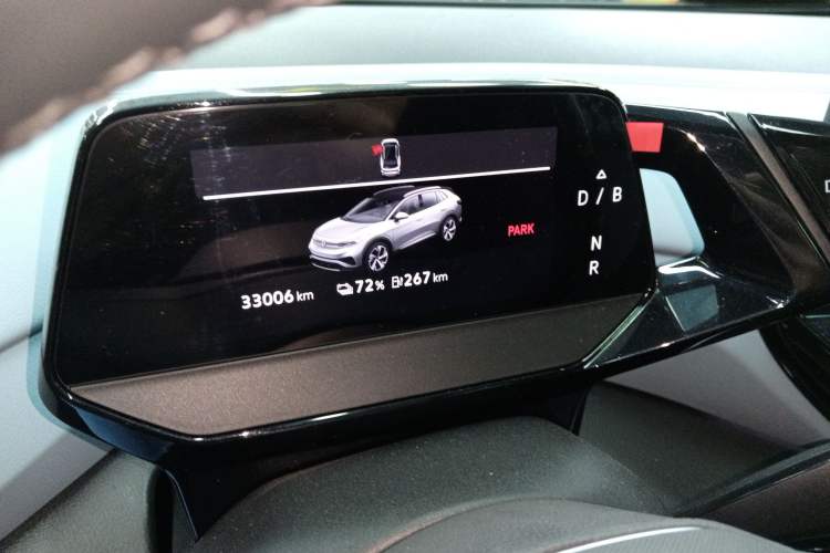 Used Volkswagen ID.4 X 2023 Upgraded Model Pure Intelligent Enjoyment Version Instrument Cluster