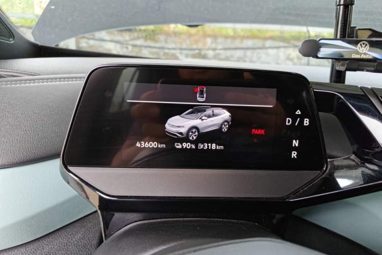 Used Volkswagen ID.4 X 2023 Upgraded Model Pure Intelligent Enjoyment Version Instrument Cluster