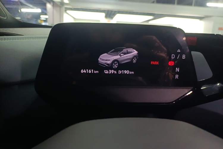 Used Volkswagen ID.4 X 2023 Upgraded Model Ultra-Long Range Version Instrument Cluster