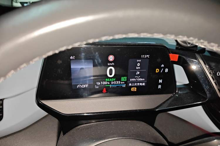 Used Volkswagen ID.4 X 2023 Ultra-Intelligent Long-Range Version Instrument Cluster
