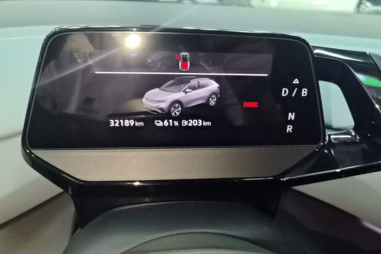 Used Volkswagen ID.4 X 2023 Upgraded Model Pure Intelligent Enjoyment Version Instrument Cluster