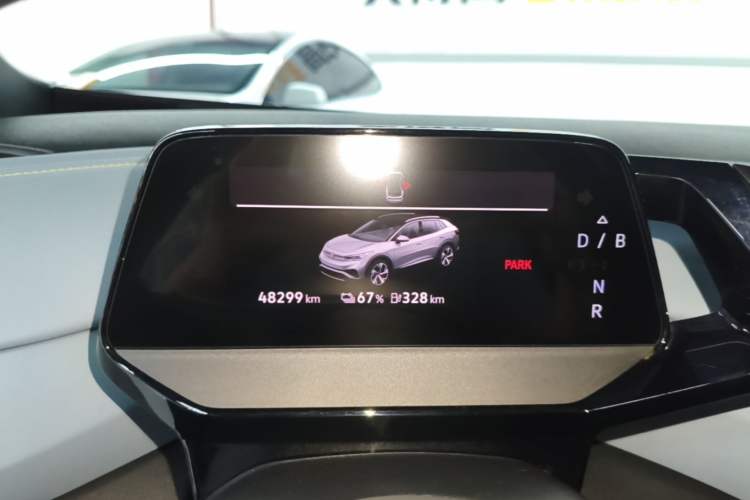 Used Volkswagen ID.4 X 2023 Upgraded Model Pure Long-Range Version Instrument Cluster