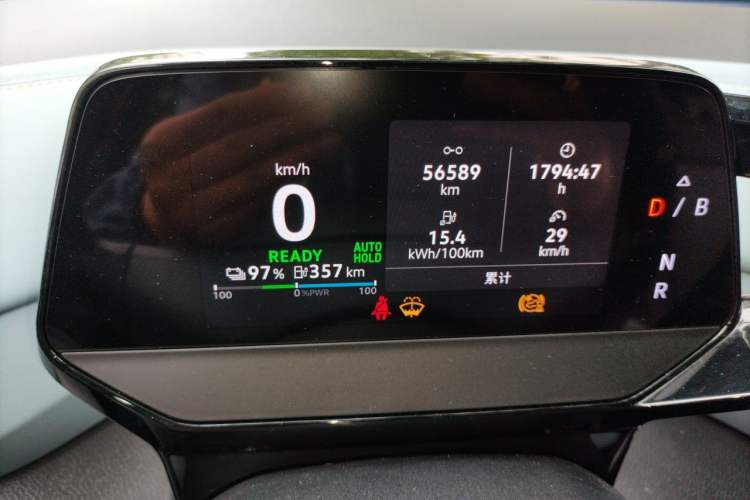 Used Volkswagen ID.4 X 2023 Upgraded Model Pure Intelligent Enjoyment Version Instrument Cluster