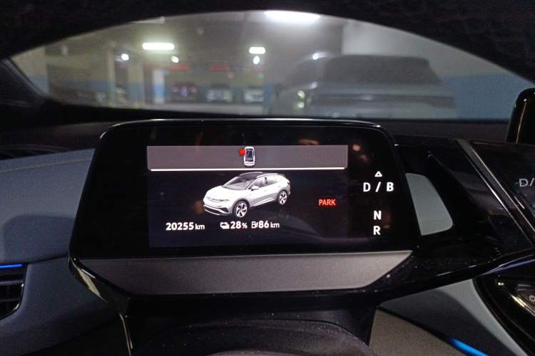 Used Volkswagen ID.4 X 2023 Upgraded Model Ultra-Long Range Version Instrument Cluster