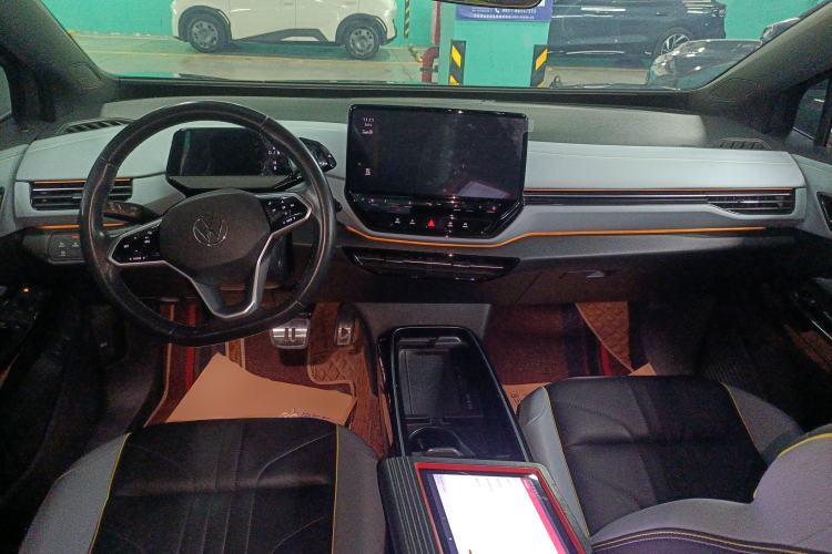 Used Volkswagen ID.4 X 2023 Upgraded Model Ultra-Long Range Version Interior 2
