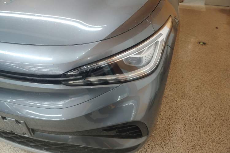 Used Volkswagen ID.4 X 2023 Upgraded Model Smart Enjoyment Long-Range Version Left Front Headlight