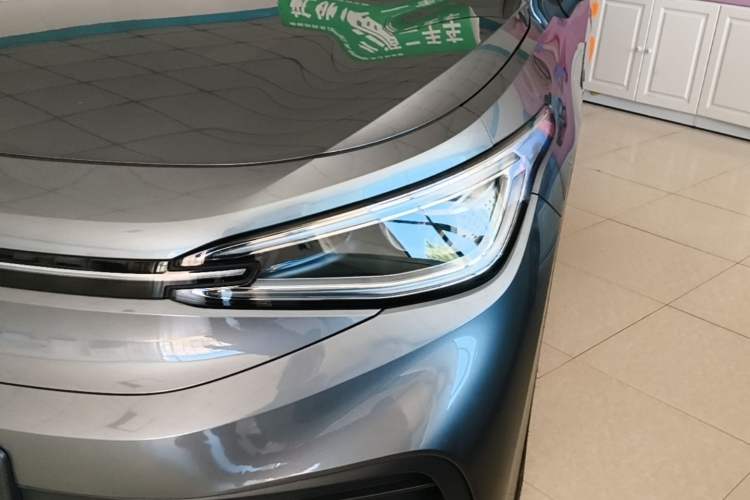 Used Volkswagen ID.4 X 2023 Upgraded Model Pure Long-Range Version Left Front Headlight