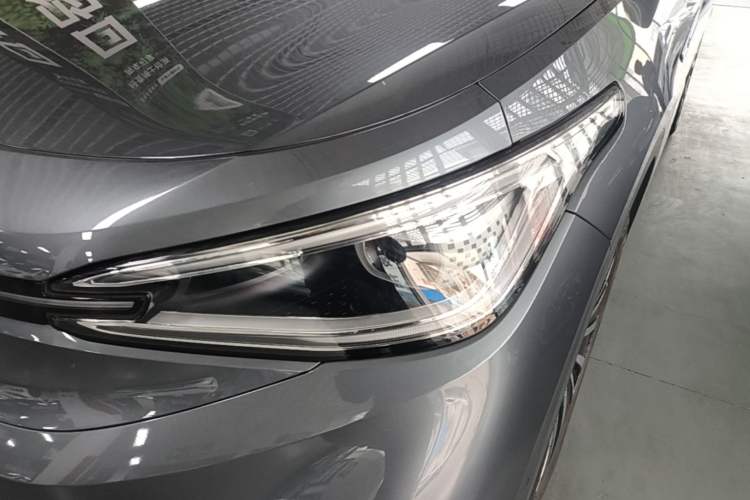 Used Volkswagen ID.4 X 2023 Upgraded Model Ultra-Long Range Version Left Front Headlight