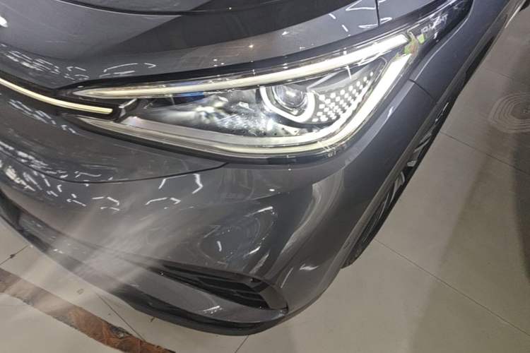 Used Volkswagen ID.4 X 2023 Smart Enjoyment Long-Range Version Left Front Headlight