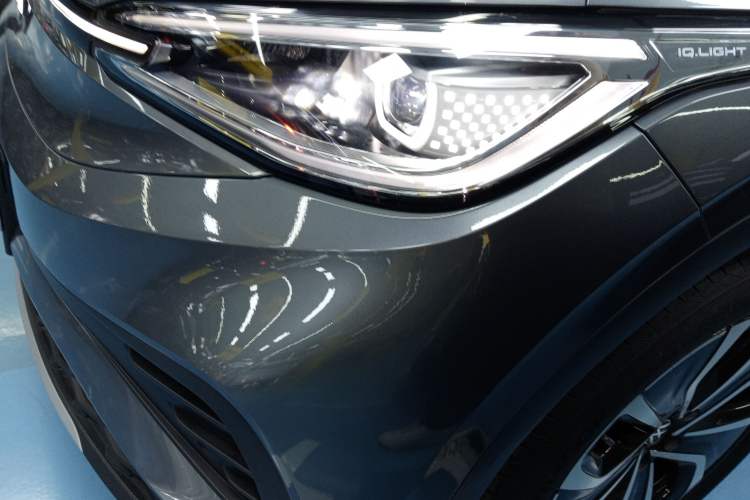 Used Volkswagen ID.4 X 2023 Upgraded Model Pure Intelligent Enjoyment Version Left Front Headlight