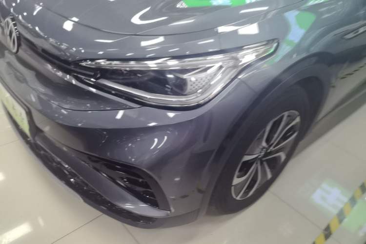 Used Volkswagen ID.4 X 2023 Upgraded Model Pure Intelligent Enjoyment Version Left Front Headlight