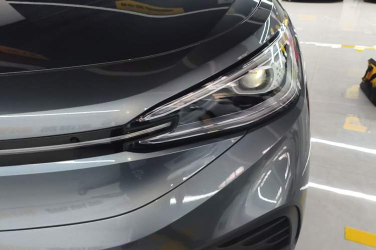 Used Volkswagen ID.4 X 2023 Upgraded Model Pure Long-Range Version Left Front Headlight