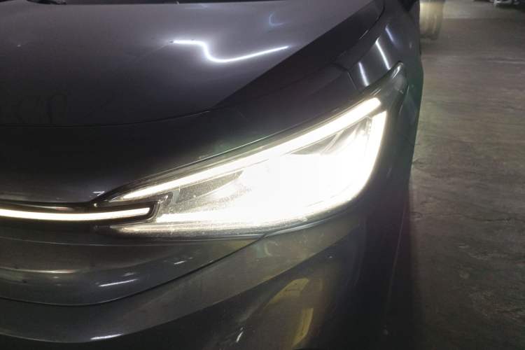 Used Volkswagen ID.4 X 2023 Upgraded Model Ultra-Long Range Version Left Front Headlight