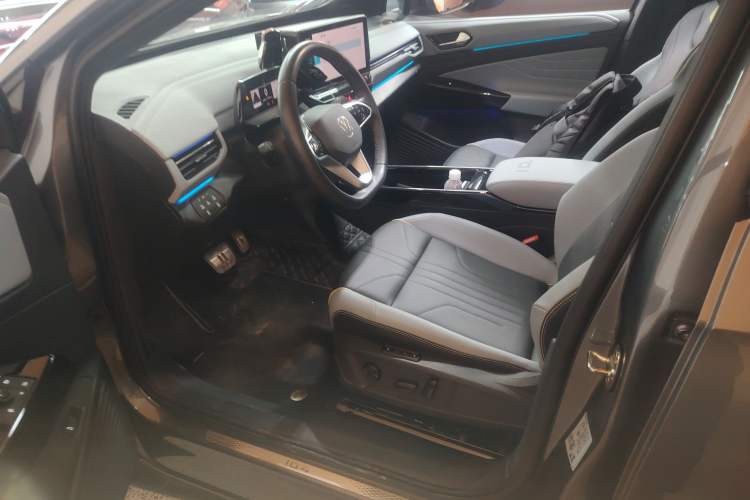 Used Volkswagen ID.4 X 2023 Upgraded Model Smart Enjoyment Long-Range Version Left Front Seat
