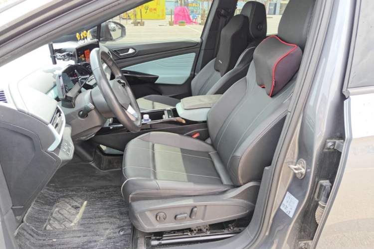 Used Volkswagen ID.4 X 2023 Upgraded Model Pure Intelligent Enjoyment Version Left Front Seat