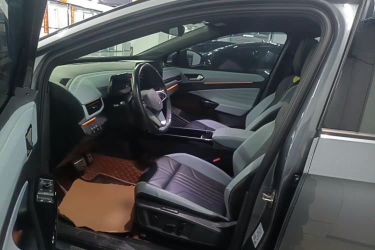 Used Volkswagen ID.4 X 2023 Upgraded Model Ultra-Long Range Version Left Front Seat