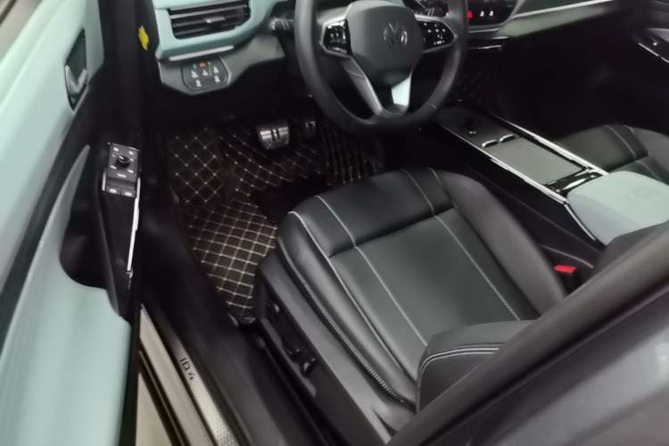 Used Volkswagen ID.4 X 2023 Upgraded Model Pure Intelligent Enjoyment Version Left Front Seat