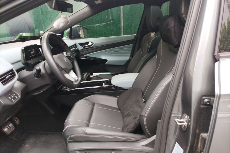 Used Volkswagen ID.4 X 2023 Upgraded Model Pure Intelligent Enjoyment Version Left Front Seat