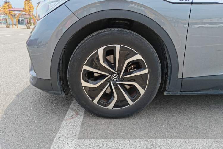 Used Volkswagen ID.4 X 2023 Upgraded Model Pure Intelligent Enjoyment Version Left Front Wheel Hub