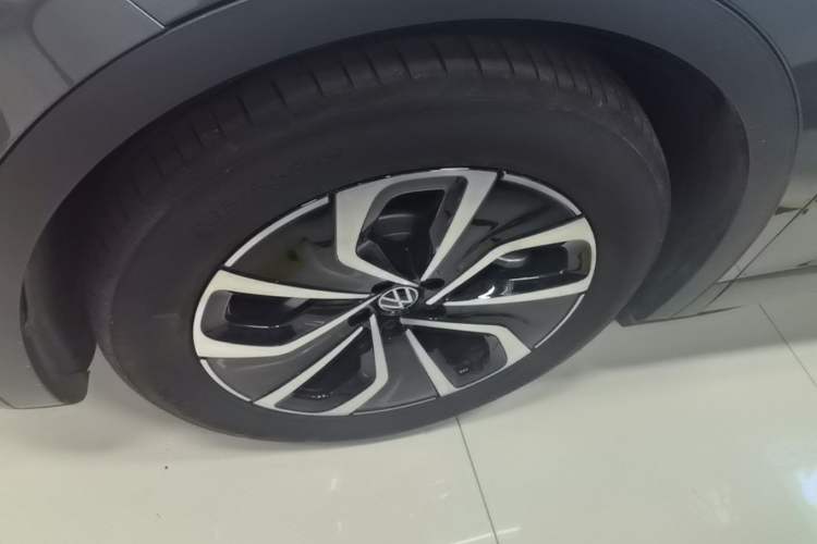 Used Volkswagen ID.4 X 2023 Upgraded Model Pure Intelligent Enjoyment Version Left Front Wheel Hub