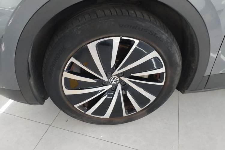 Used Volkswagen ID.4 X 2023 Upgraded Model Pure Long-Range Version Left Front Wheel Hub