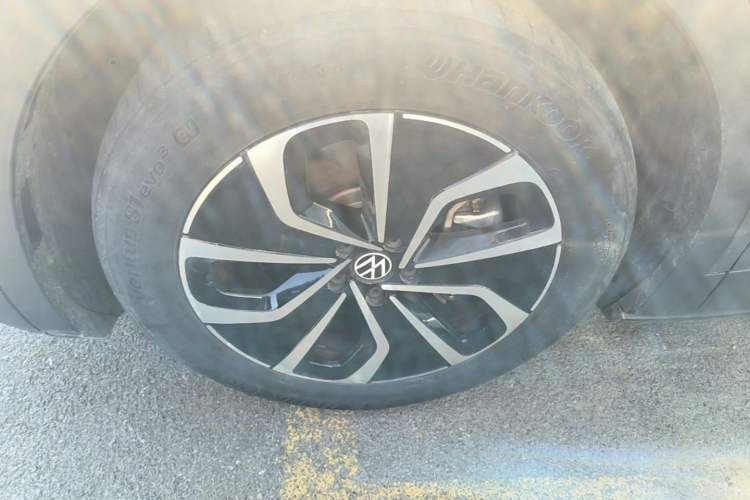 Used Volkswagen ID.4 X 2023 Ultra-Intelligent Long-Range Version Left Front Wheel Hub